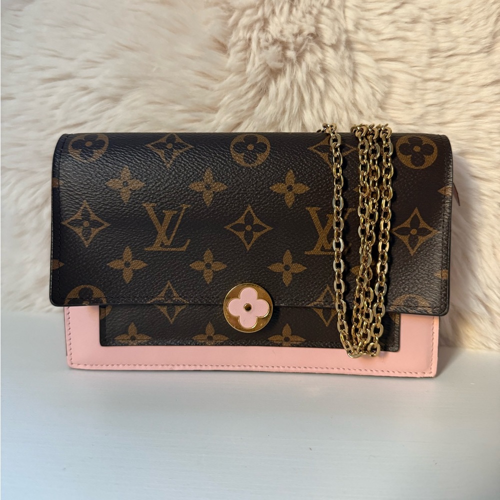 Louis Vuitton Flore Monogram WOC Crossbody